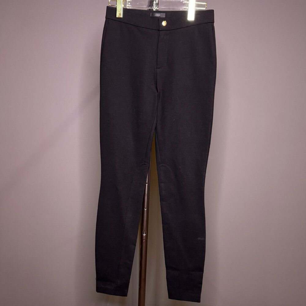 J Crew Pixie Snap Front Pant - Black - 0 - image 4